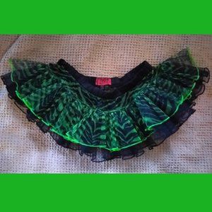 TRIPP NYC Black & Green Tutu